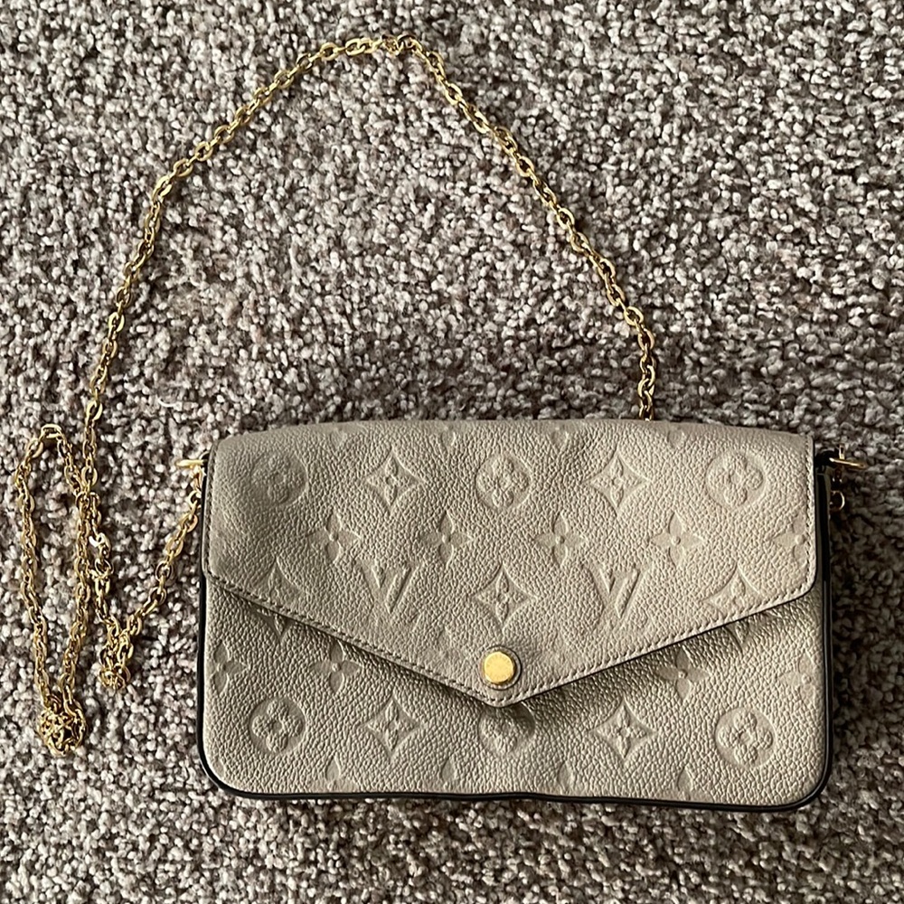 Louis Vuitton felicie pochette
